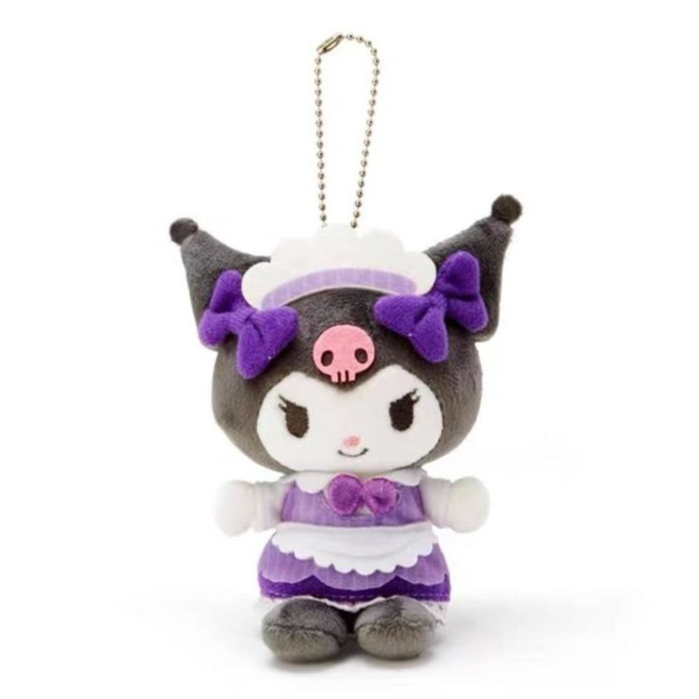 Kuromi Sanrio maid outfit plush